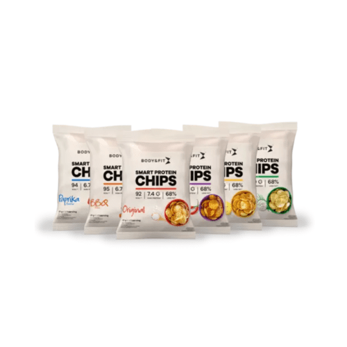 Body & Fit protein chips smaken