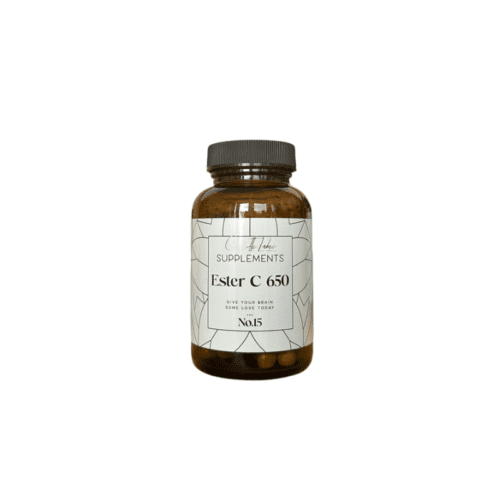 Charlotte Labee Ester-C supplement vitamine