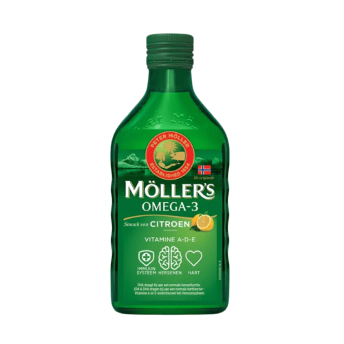 Moller's - Omega-3 Levertraan Citroen