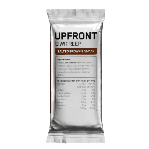 Upfront_Eiwitreep Salted Brownie Upfront - Eiwitreep Salted Brownie